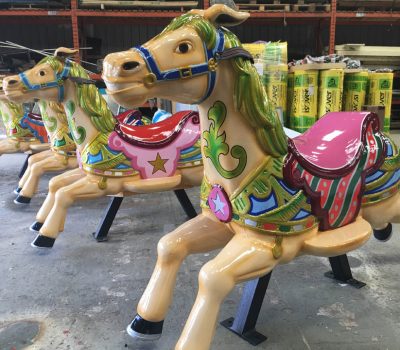 Dobby Horses line of 4