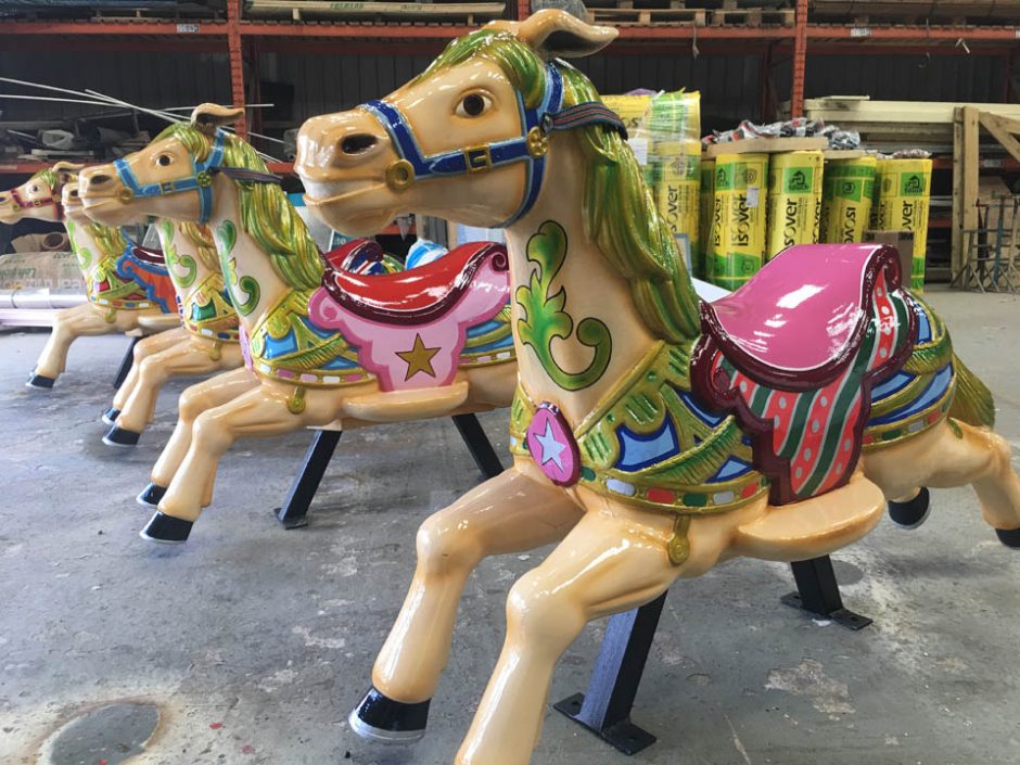 Dobby Horses line of 4