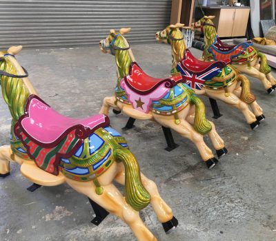 Dobby Horses from Above