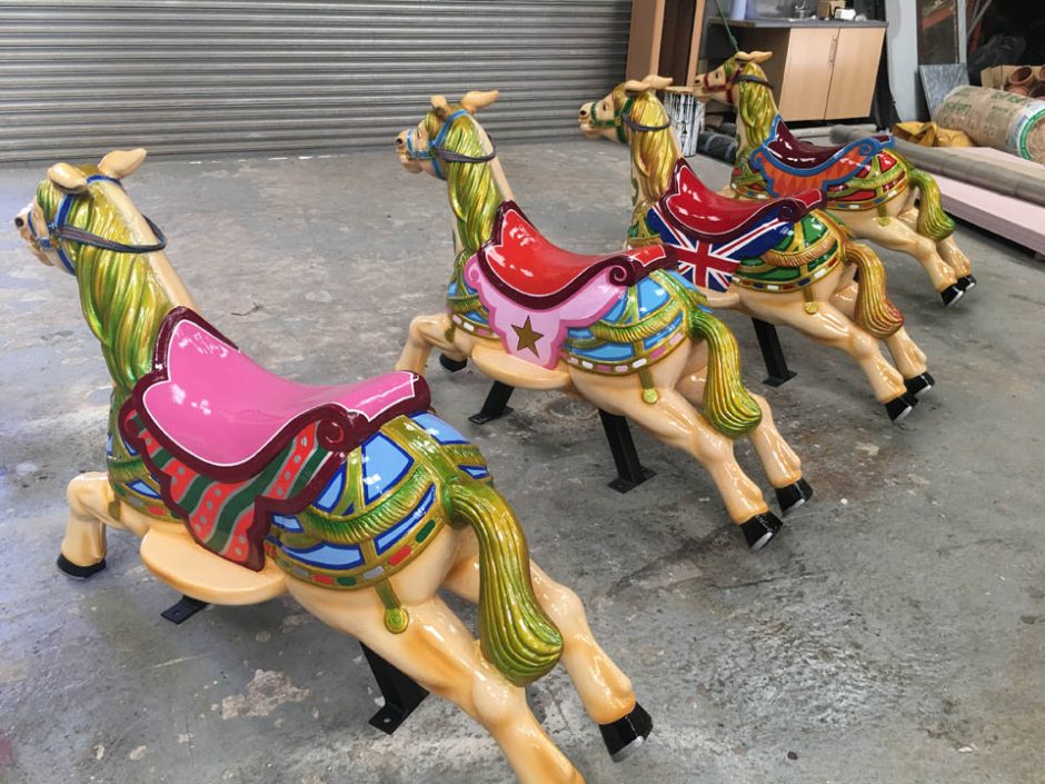 Dobby Horses from Above