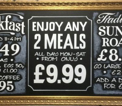All Day Menu