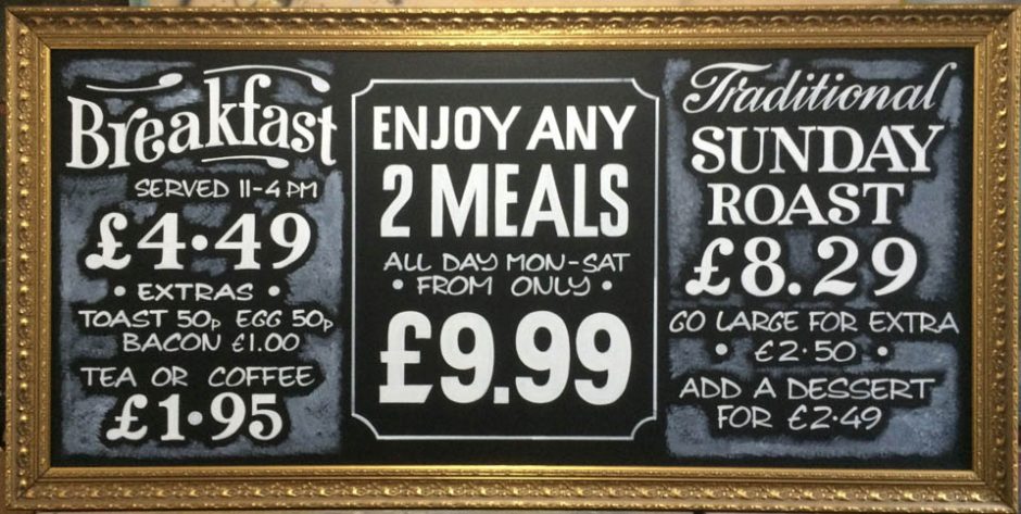 All Day Menu