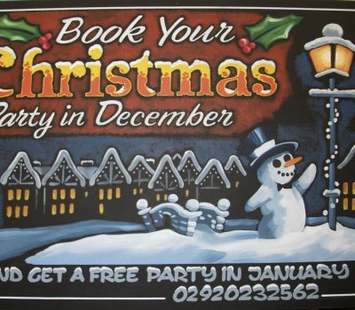 Book Your Christmas Party