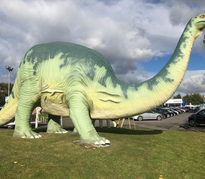 Big Green Dinosaur