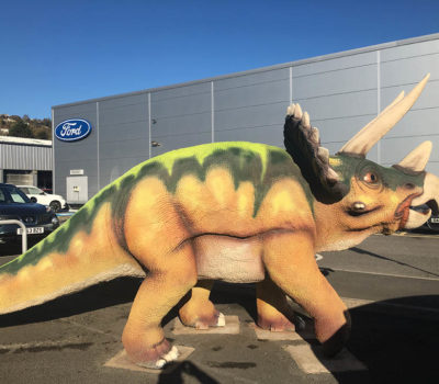 Triceratops (From the Side)