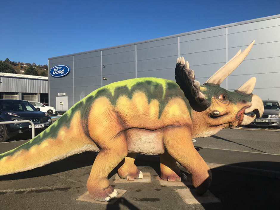 Triceratops (From the Side)