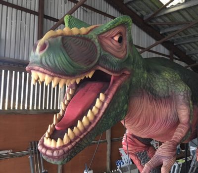 T-Rex Face