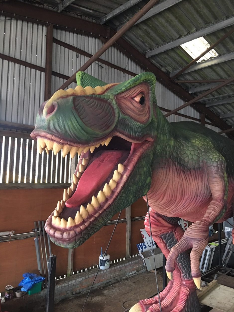 T-Rex Face
