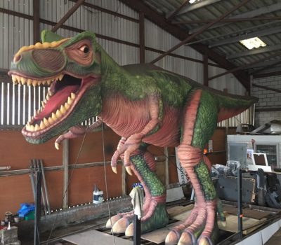 T-Rex Under Repair