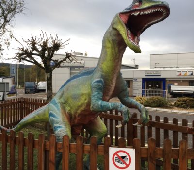 The Angry Raptor