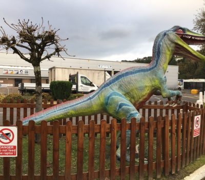 Do Not Feed This Raptor