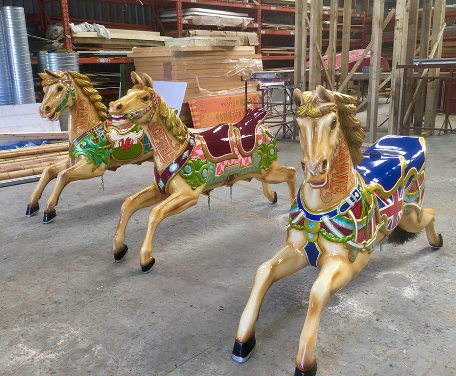 Galloper Restoration
