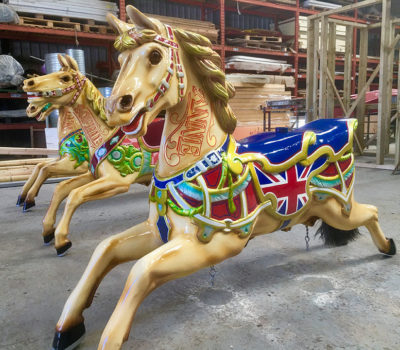 Folly Farm  Galloper