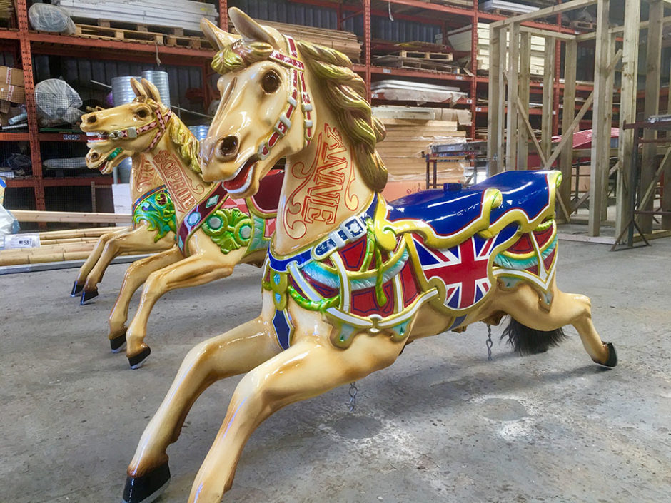 Folly Farm  Galloper