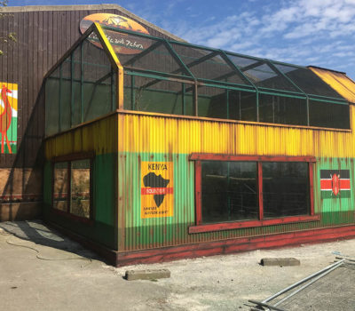 Themed “Kenya” Building