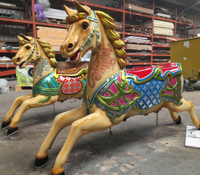 Fairground Horses