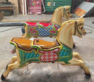Fairground Horses