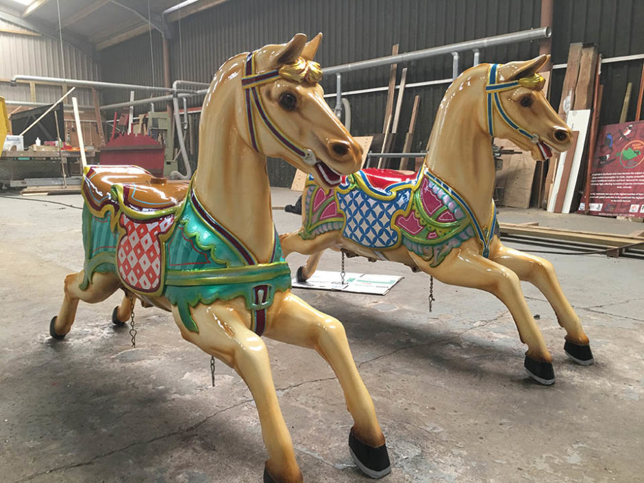 Fairground Gallopers