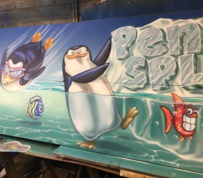 Penguin Diving