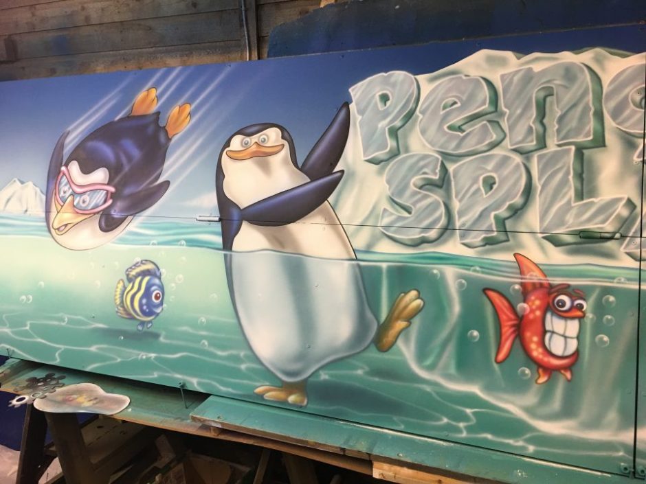 Penguin Diving