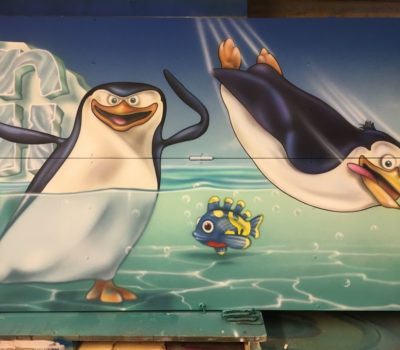 Penguin Diving Right